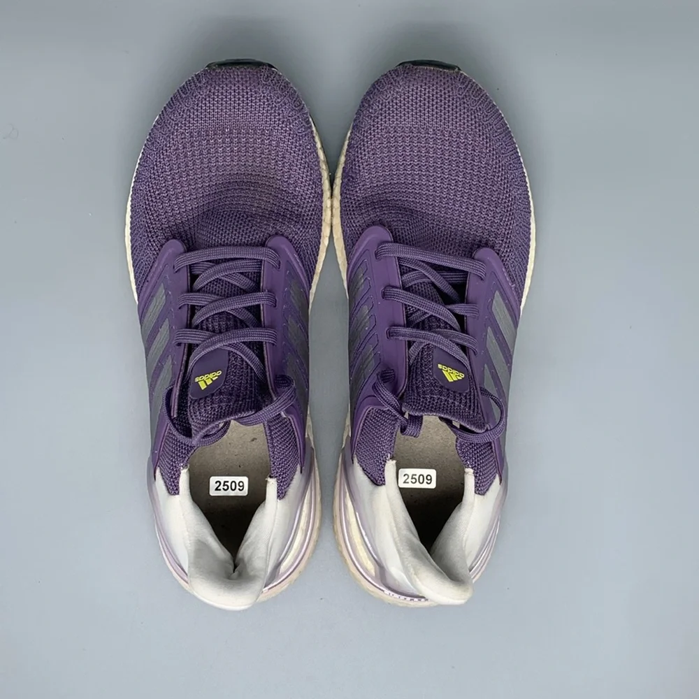 Adidas Ultraboost 20 Purple Running Shoes Women’s Sz 9‎